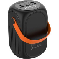 Портативный аккумулятор Cactus CS-PBFSUD-60000, 60000mAh, черный