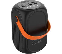 Портативный аккумулятор Cactus CS-PBFSUD-60000, 60000mAh, черный