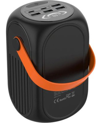 Портативный аккумулятор Cactus CS-PBFSUD-60000, 60000mAh, черный Портативный аккумулятор Cactus CS-PBFSUD-60000, 60000mAh, черный