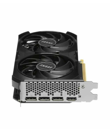 Видеокарта nVidia PCI-E 4.0 8Gb GeForce RTX 4060 Ti MSI VENTUS 2X BLACK OC