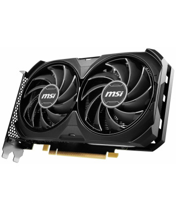 Видеокарта nVidia PCI-E 4.0 8Gb GeForce RTX 4060 Ti MSI VENTUS 2X BLACK OC