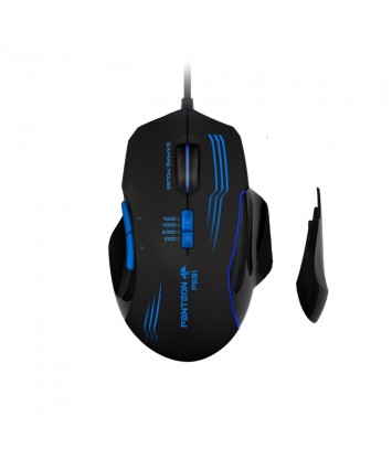 Мышь игровая PANTEON PS91 Black USB