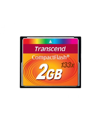 Карта памяти Compact Flash 2Gb Transcend (TS2GCF133)
