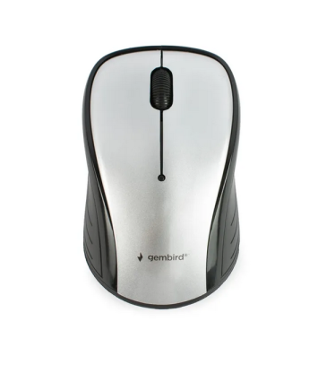 Мышь беспроводная Gembird MUSW-295, серый, USB