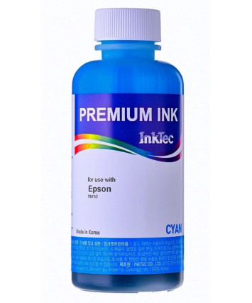 Чернила InkTec (E0017) Cyan (для Epson L800/L805/L810/L850 (100мл)