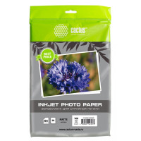 Фотобумага Cactus А4 Матовая 160г/м2 50л (CS-MA416050ED)