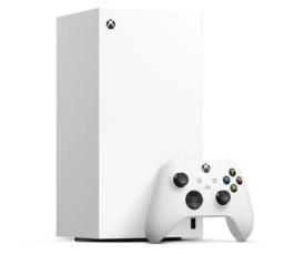Игровая консоль Microsoft Xbox Series X белый 1TB