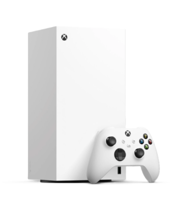 Игровая консоль Microsoft Xbox Series X белый 1TB (ep2-00708)