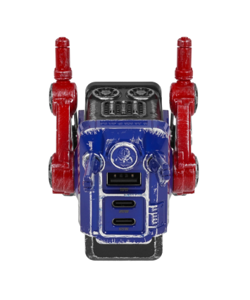 Универсальное СЗУ Gravastar Alpha65, (USB-A, 2xType-C), 65W, синий Универсальное СЗУ Gravastar Alpha65, (USB-A, 2xType-C), 65W, синий