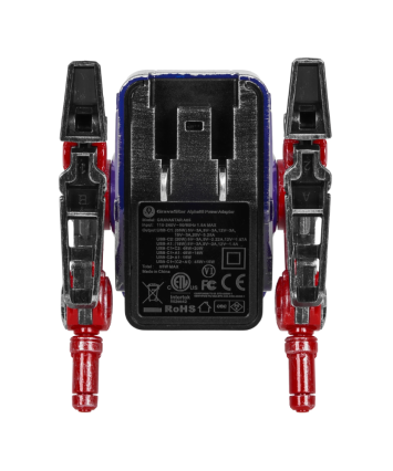 Универсальное СЗУ Gravastar Alpha65, (USB-A, 2xType-C), 65W, синий Универсальное СЗУ Gravastar Alpha65, (USB-A, 2xType-C), 65W, синий