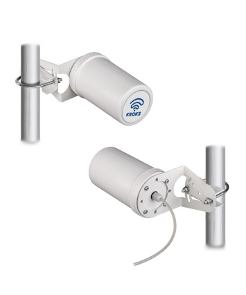 Комплект KSS-Pot MIMO для установки 3G/4G USB модема в спутниковую тарелку KROKS ; Разъем - CRC9