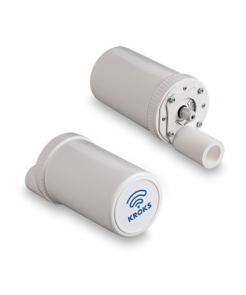 Комплект KSS-Pot MIMO для установки 3G/4G USB модема в спутниковую тарелку KROKS ; Разъем - CRC9