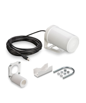 Комплект KSS-Pot MIMO для установки 3G/4G USB модема в спутниковую тарелку KROKS ; Разъем - CRC9