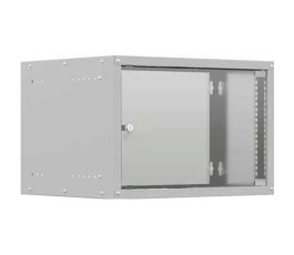 Шкаф коммутационный NTSS Lime (NTSS-WL6U5545GS) настенный 6U 550x450мм
