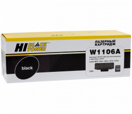 Картридж совместимый Hi-Black HB-W1106A (107a/107r/107w/MFP135a/135r/135w) 1K (с чипом)