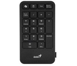 Клавиатура Genius NumPad 1000, беспроводная, черный