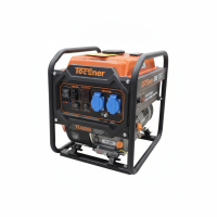 Генератор бензиновый TecEner TE4500i, 3,5-3,8 кВт, инвертор, 220В