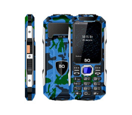 Мобильный телефон BQ-2432 Tank SE Camouflage Dual SIM