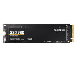 Накопитель SSD M.2 NVMe 500Gb Samsung 980 (MZ-V8V500B)