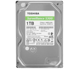 Жесткий диск 3.5" 1000Gb Toshiba Surveillance S300 (HDWV110UZSVA)