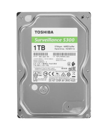Жесткий диск 3.5" 1000Gb Toshiba Surveillance S300 (HDWV110UZSVA)