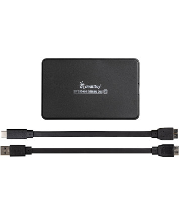 Контейнер для жесткого диска 2,5" USB 3.0 Smartbuy SBDC25S3U3B