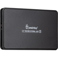 Контейнер для жесткого диска 2,5" USB 3.0 Smartbuy SBDC25S3U3B