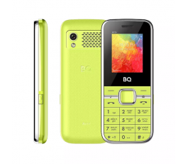 Мобильный телефон BQ-1868 ART+ Green Dual SIM