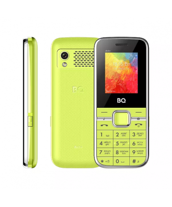 Мобильный телефон BQ-1868 ART+ Green Dual SIM