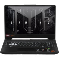 Ноутбук ASUS TUF Gaming A15 (FA506NCQ-HN033) 15.6", IPS, R7-170/16/512/RTX3050, черный