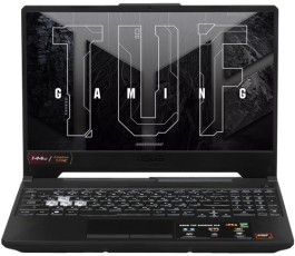 Ноутбук ASUS TUF Gaming A15 (FA506NCQ-HN033) 15.6", IPS, R7-170/16/512/RTX3050, черный