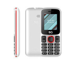 Мобильный телефон BQ-1848 STEP + White-Red Dual SIM