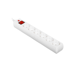 Сетевой фильтр Buro 600SH-16-3-W 3м белый