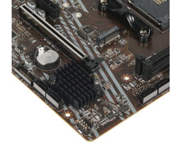 Материнская плата Socket AM4 MSI PRO B550M-A