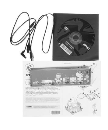 Материнская плата Socket AM4 MSI PRO B550M-A