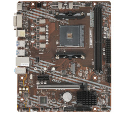 Материнская плата Socket AM4 MSI PRO B550M-A