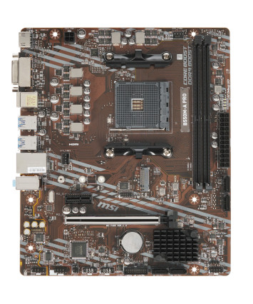 Материнская плата Socket AM4 MSI PRO B550M-A