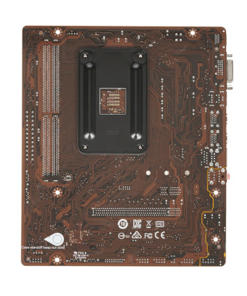 Материнская плата Socket AM4 MSI PRO B550M-A