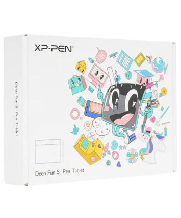 Графический планшет XP-Pen Deco Fun S, зеленый