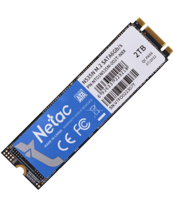 Накопитель SSD M.2 2280 2.0Tb Netac N535N NT01N535N-002T-N8X