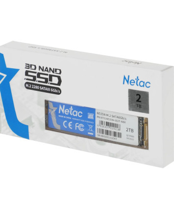 Накопитель SSD M.2 2280 2.0Tb Netac N535N NT01N535N-002T-N8X