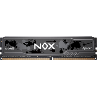 Модуль памяти DDR5 16Gb PC48000 6000MHz Apacer NOX (AH5U16G60C622MBAA-1)
