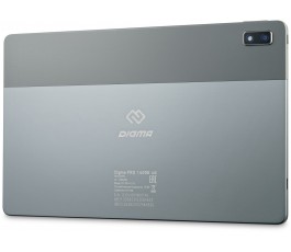 Планшет 10.4" Digma Pro 1400E 4G Tiger 4/128Гб, темно-серый