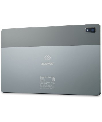 Планшет 10.4" Digma Pro 1400E 4G Tiger 4/128Гб, темно-серый
