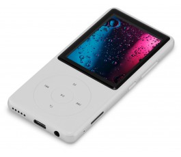 MP3 плеер Hi-Fi Flash Digma M5 BT 16Gb белый