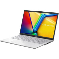 Ноутбук ASUS Vivobook Go 15, 15.6", IPS, R5-40/8/512, серебристый
