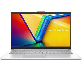 Ноутбук ASUS Vivobook Go 15 E1504FA-BQ5029, 15.6", IPS, AMD Ryzen 5 40/8/512, серебристый