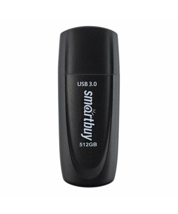 Флеш накопитель 512Gb USB 3.0 SmartBuy Scout Black (SB512GB3SCK)