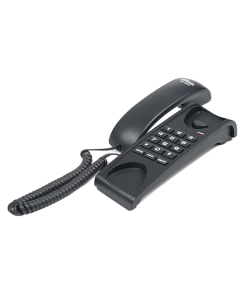 Телефон проводной RITMIX RT-007, черный