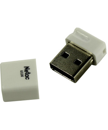 Флеш накопитель 16Gb USB 2.0 Netac U116 (NT03U116N-016G-20WH)
